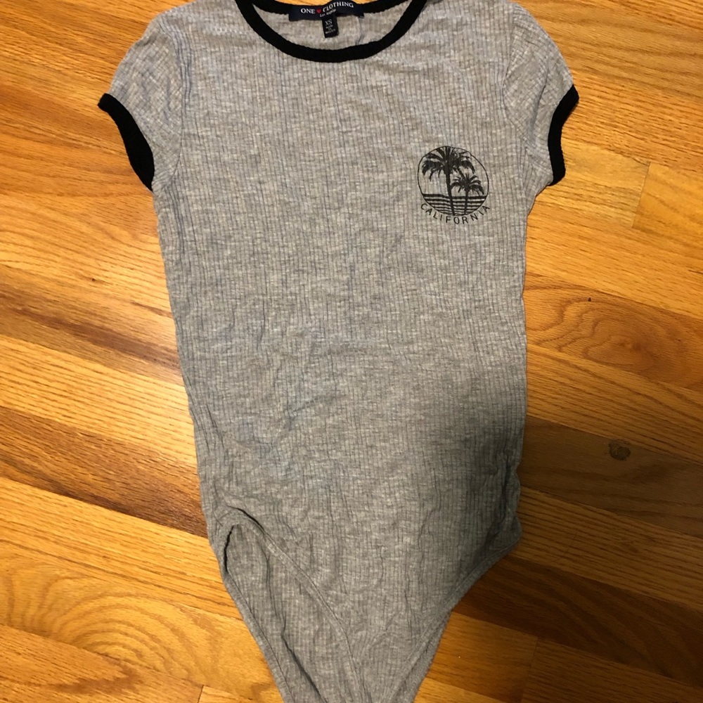 California bodysuit